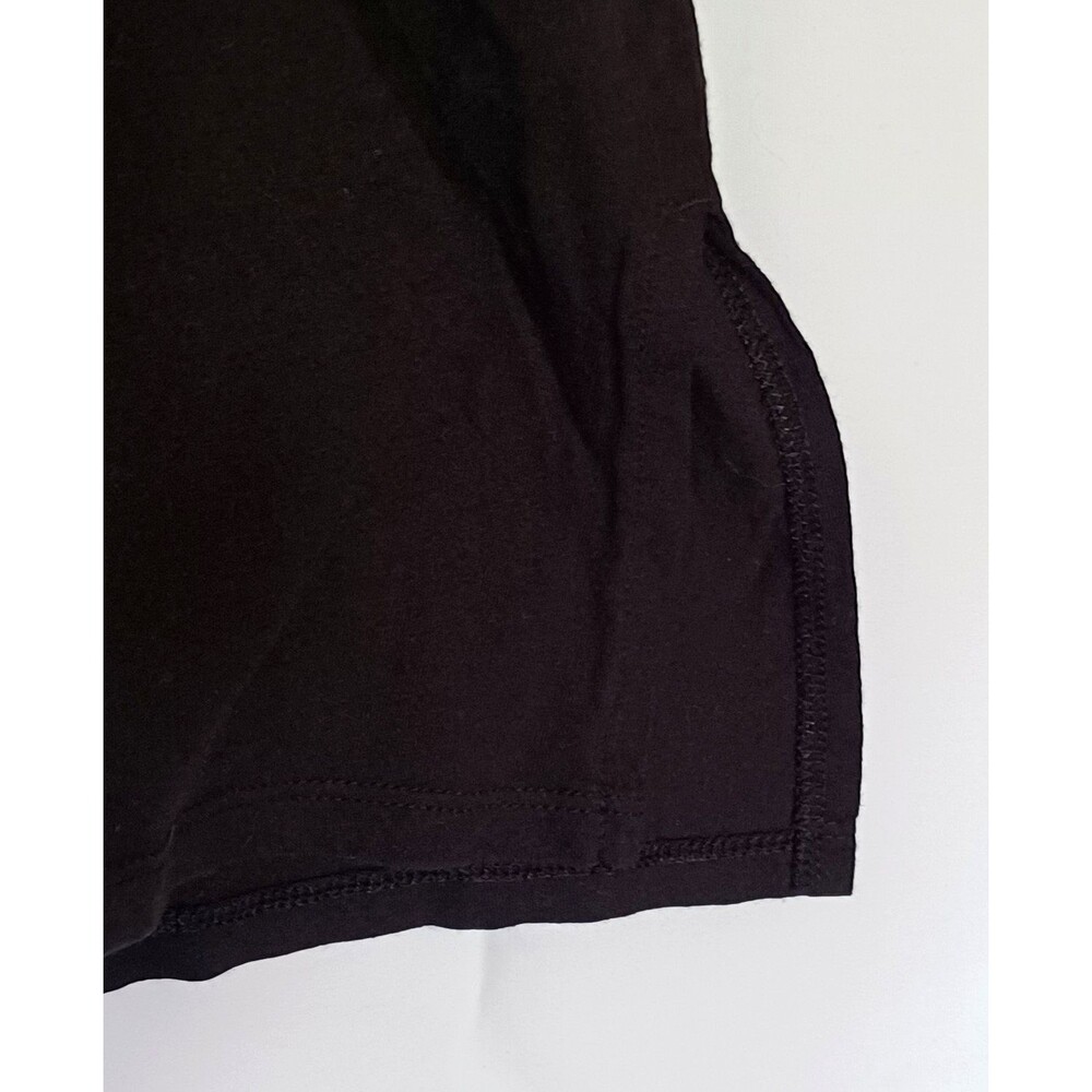 Terra & Sky Women's Plus 4X Black Knit Top Long Sleeve Scoop Neck Solid Stretch - Picture 5 of 7